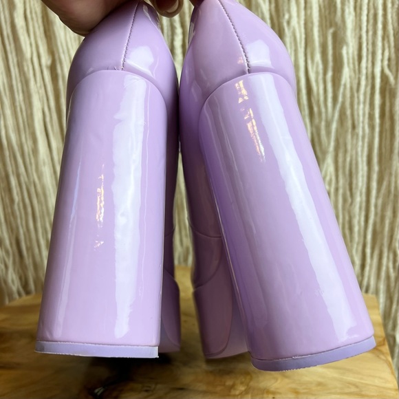 🛑SOLD🛑Jeffrey Campbell Mary J Platform Pump Lilac- Women’s 9M - Picture 11 of 12
